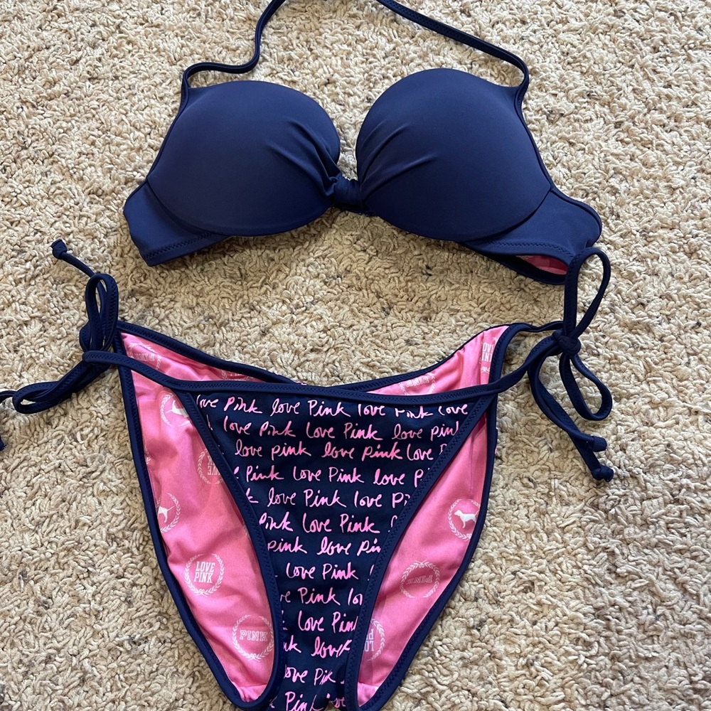 NEW - Victoria’s Secret PINK Bikini - Reversible